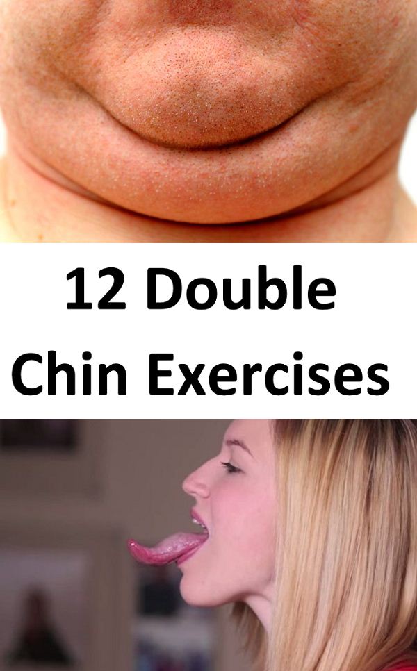 12 Ways To Get Rid Of A Double Chin Fast WITHOUT Surgery
