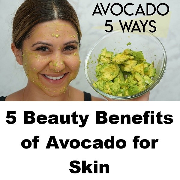 5 Beauty Benefits Of Avocado For Skin 