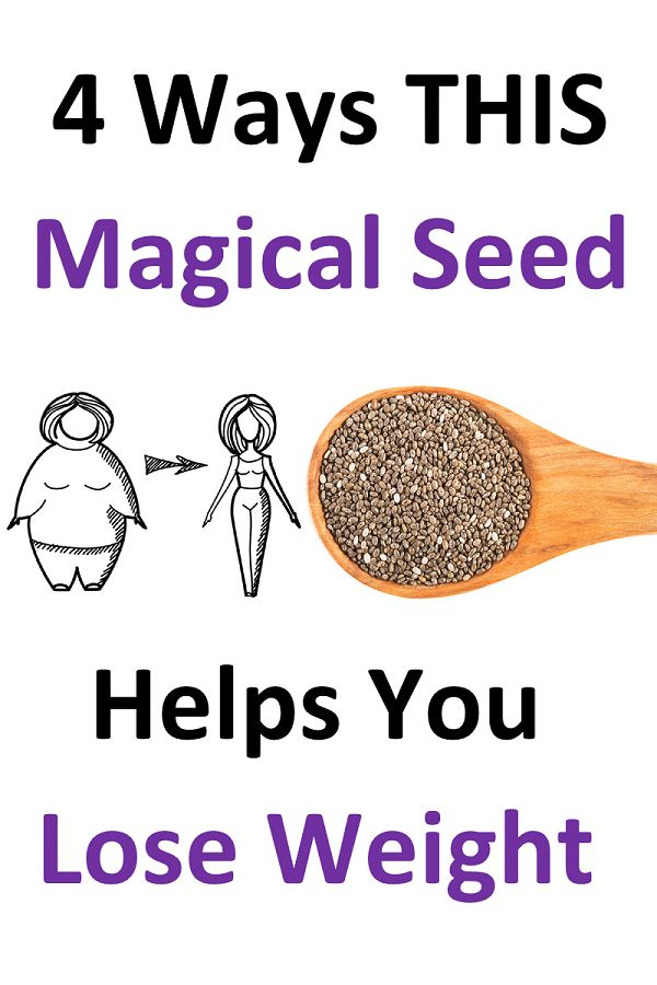 5 Ways Chia Seeds Help You Lose Weight