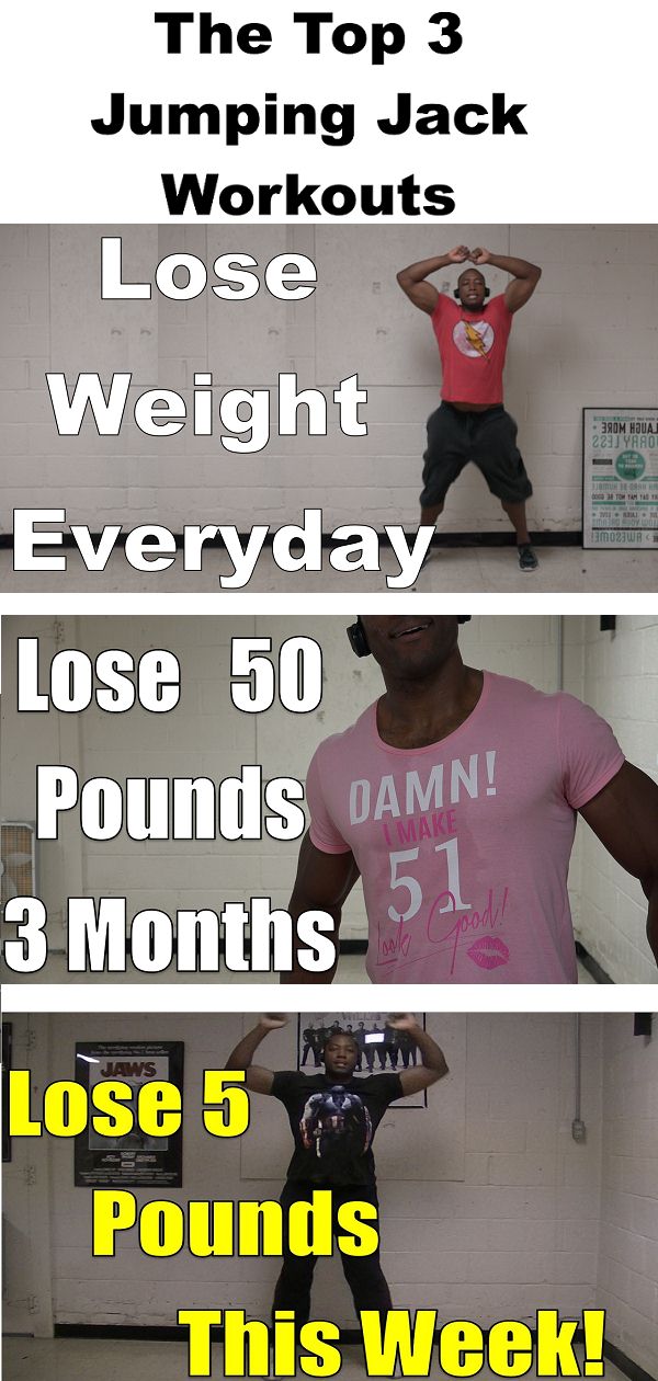 6 Jumping Jack Workout Routines for Fast Weight Loss