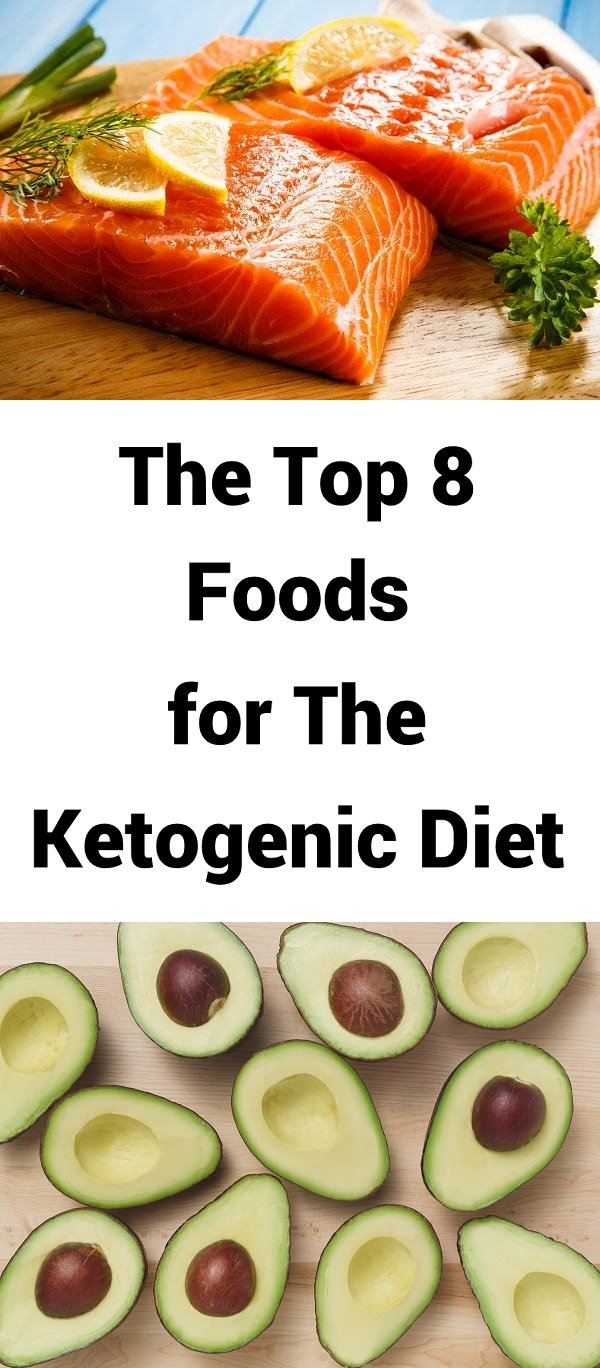 The Top 8 Foods for The Ketogenic Diet