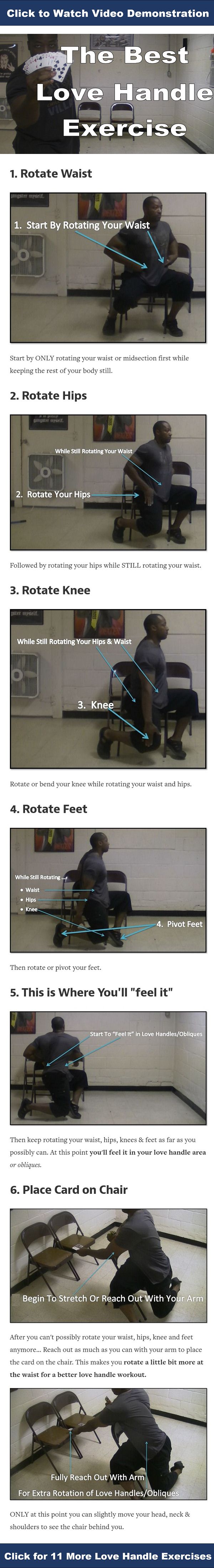 the TOP 5 Love Handle Exercises. Lose Love Handles Fast → in a WEEK