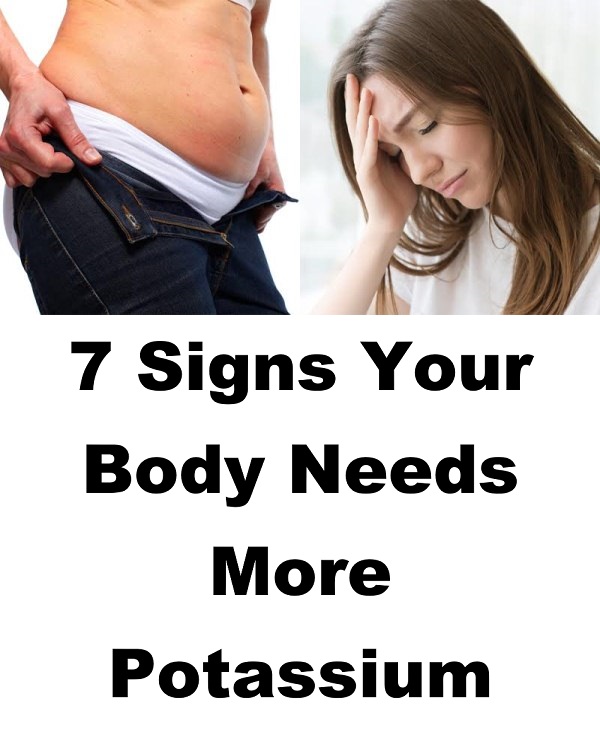 Low Potassium Levels 7 Signs You Need More Potassium