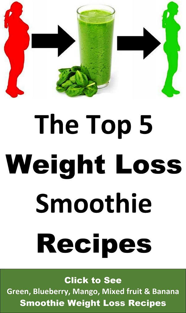 The 5 Best Healthy Weight Loss Smoothie Recipes